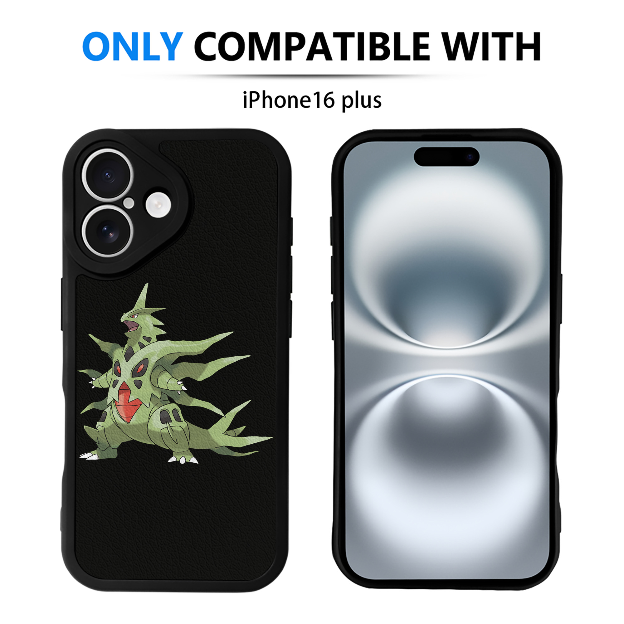 （画像用） ポケットモンスター Pokémon 【iPhone 16シリーズ対応】シリコンスマホケース（レザー調） 材質：シリコン